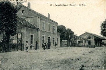 La gare de Montmirail